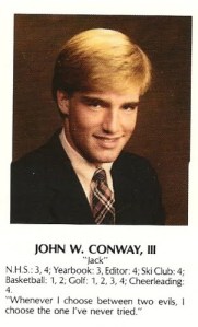 Jack Conway's finally replied after SCOTUS ordered him to do so.